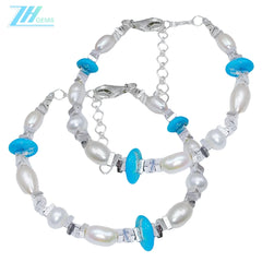 Popular Handmade Bracelets Exquisite Natural Pearl Bracelets Fashion Women's Jewelry Versatile Multi-occasion Pearl Bracelets
