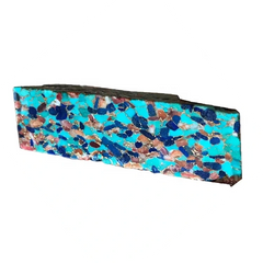 Blue turquoise and mop compressed turquoise block1