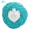 3mm Smooth Round Turquoise Gemstone Beads Genuine Natural Blue Jewelry Stringing Bead