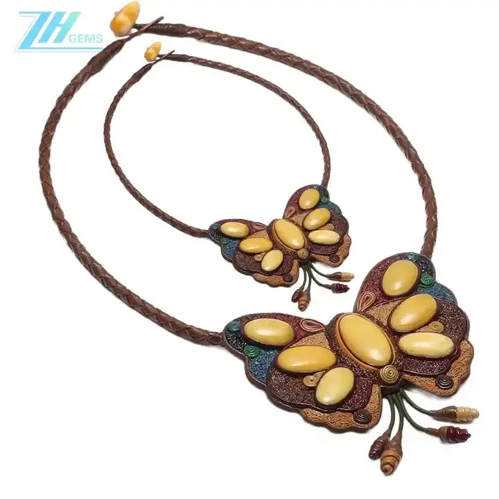 Stunning black Amber cowhide necklace Huge Baltic amber necklace 23.1gram with sterling cowhide gorgeous Adjustable Poison promise jewelry brown yellow