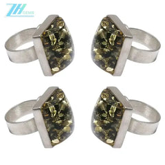 Stunning black amber ring Huge Baltic amber ring 15.8gram with sterling silver gorgeous Adjustable Poison promise jewelry