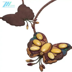 Stunning black Amber cowhide necklace Huge Baltic amber necklace 23.1gram with sterling cowhide gorgeous Adjustable Poison promise jewelry brown yellow