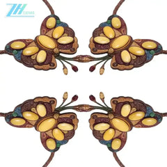 Stunning black Amber cowhide necklace Huge Baltic amber necklace 23.1gram with sterling cowhide gorgeous Adjustable Poison promise jewelry brown yellow